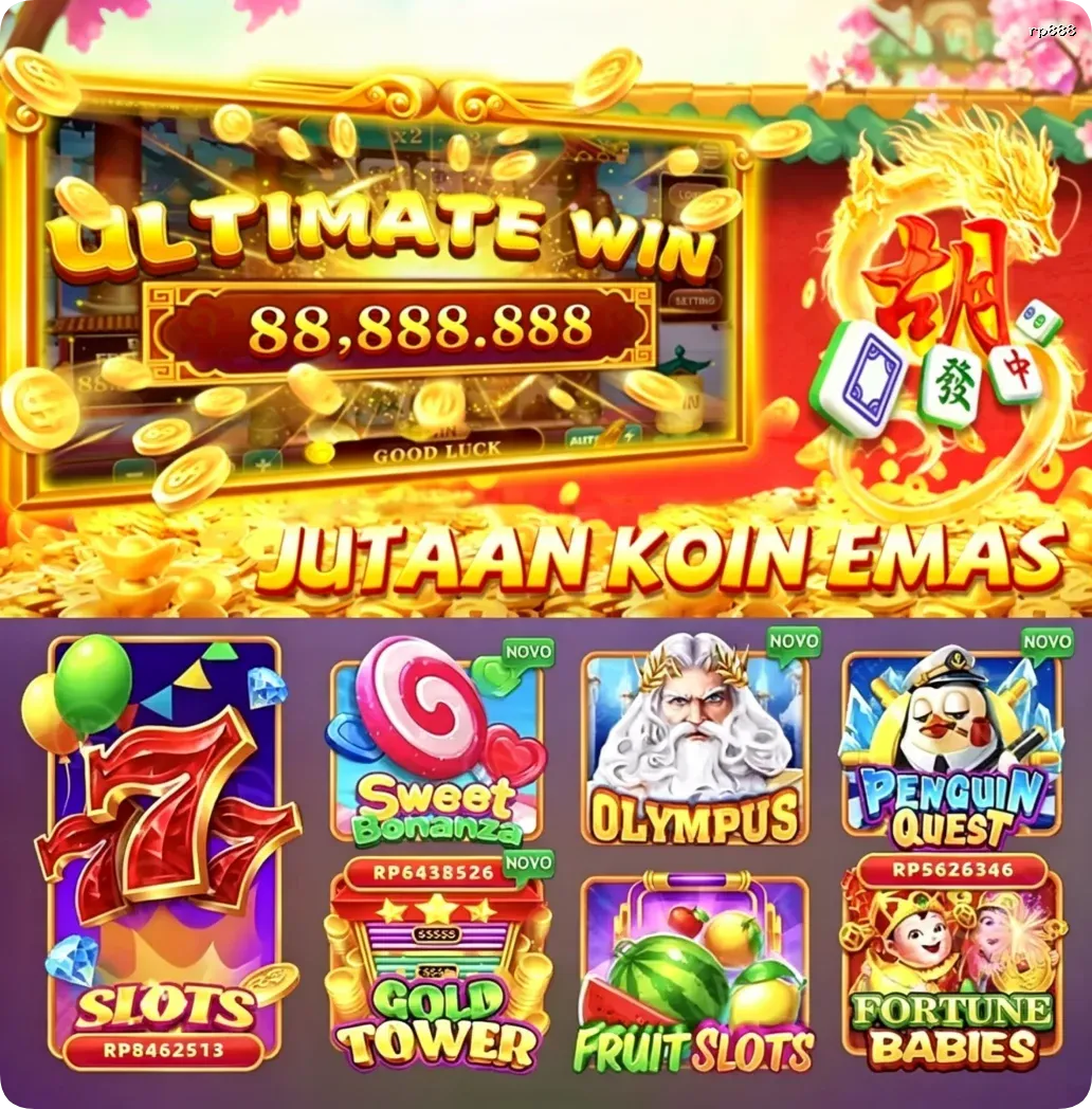 rp888 APK Resmi Unduh