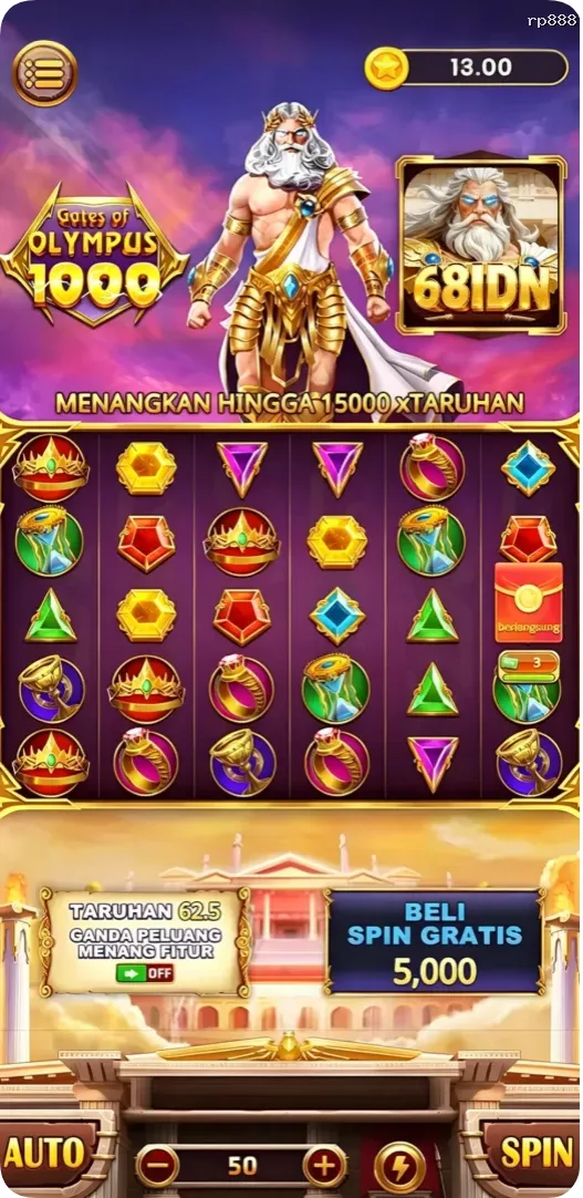 rp888 Tangkapan Layar - APK Resmi